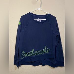 Seahawks Pullover Crewneck Women’s Sweatshirt